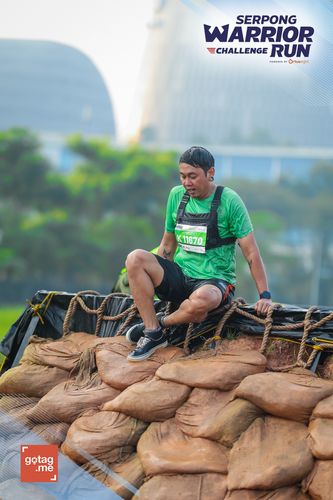 Race photo from SERPONG WARRIOR CHALLENGE RUN