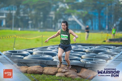 Race photo from SERPONG WARRIOR CHALLENGE RUN