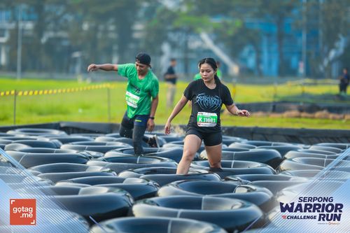 Race photo from SERPONG WARRIOR CHALLENGE RUN