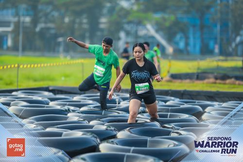 Race photo from SERPONG WARRIOR CHALLENGE RUN