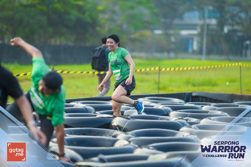 Race photo from SERPONG WARRIOR CHALLENGE RUN