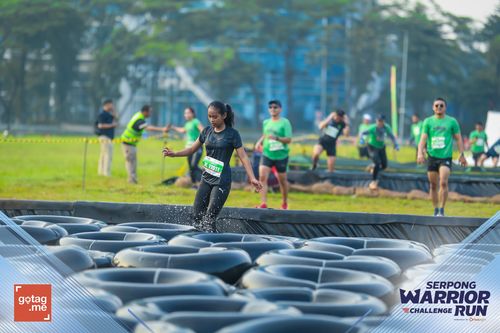 Race photo from SERPONG WARRIOR CHALLENGE RUN