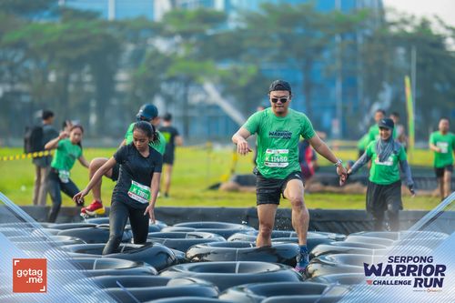 Race photo from SERPONG WARRIOR CHALLENGE RUN
