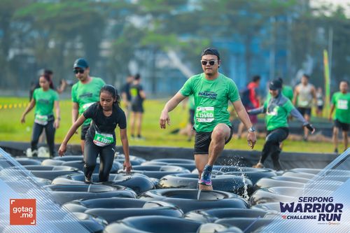 Race photo from SERPONG WARRIOR CHALLENGE RUN