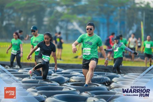 Race photo from SERPONG WARRIOR CHALLENGE RUN