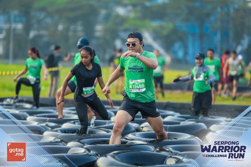Race photo from SERPONG WARRIOR CHALLENGE RUN