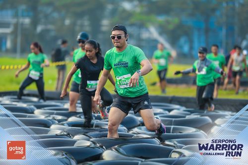 Race photo from SERPONG WARRIOR CHALLENGE RUN