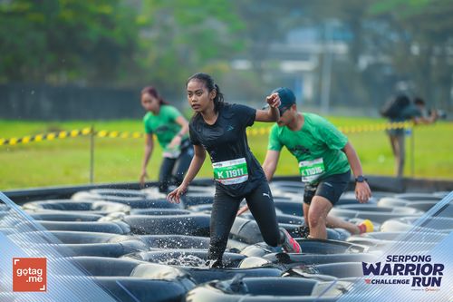 Race photo from SERPONG WARRIOR CHALLENGE RUN