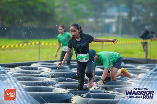 Race photo from SERPONG WARRIOR CHALLENGE RUN