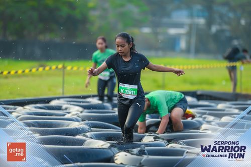 Race photo from SERPONG WARRIOR CHALLENGE RUN