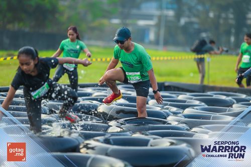 Race photo from SERPONG WARRIOR CHALLENGE RUN