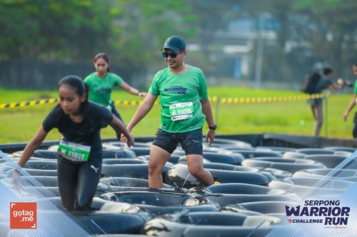 Race photo from SERPONG WARRIOR CHALLENGE RUN