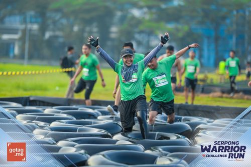 Race photo from SERPONG WARRIOR CHALLENGE RUN