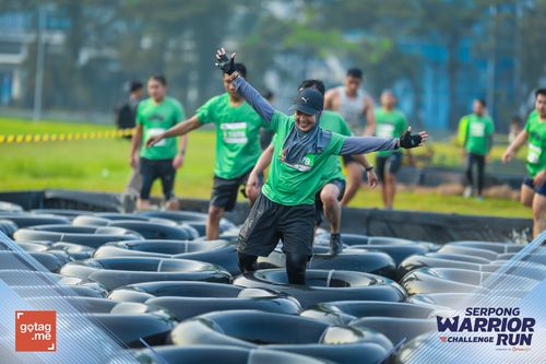 Race photo from SERPONG WARRIOR CHALLENGE RUN