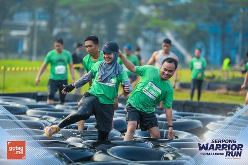 Race photo from SERPONG WARRIOR CHALLENGE RUN