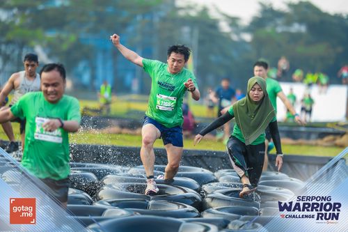 Race photo from SERPONG WARRIOR CHALLENGE RUN