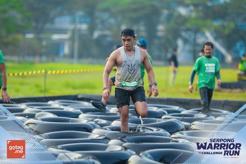 Race photo from SERPONG WARRIOR CHALLENGE RUN