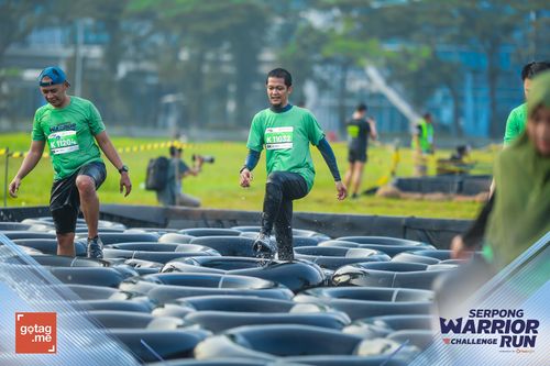 Race photo from SERPONG WARRIOR CHALLENGE RUN