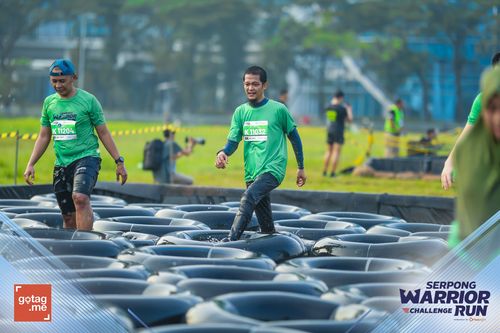 Race photo from SERPONG WARRIOR CHALLENGE RUN