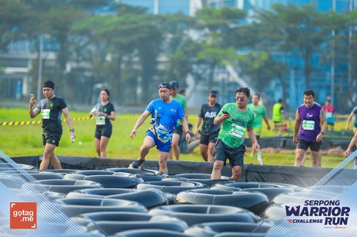 Race photo from SERPONG WARRIOR CHALLENGE RUN