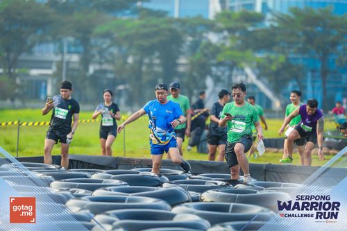 Race photo from SERPONG WARRIOR CHALLENGE RUN