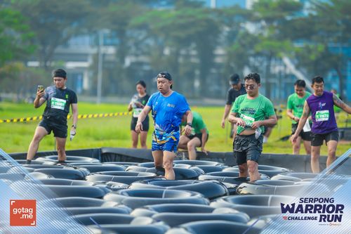 Race photo from SERPONG WARRIOR CHALLENGE RUN