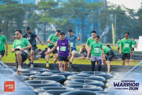 Race photo from SERPONG WARRIOR CHALLENGE RUN