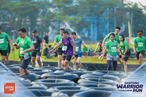 Race photo from SERPONG WARRIOR CHALLENGE RUN