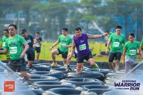 Race photo from SERPONG WARRIOR CHALLENGE RUN