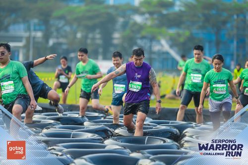 Race photo from SERPONG WARRIOR CHALLENGE RUN