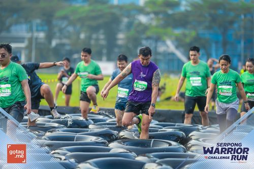 Race photo from SERPONG WARRIOR CHALLENGE RUN