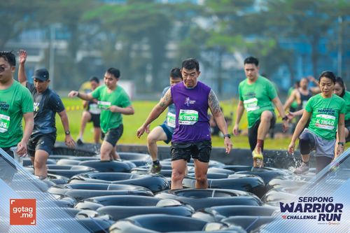 Race photo from SERPONG WARRIOR CHALLENGE RUN