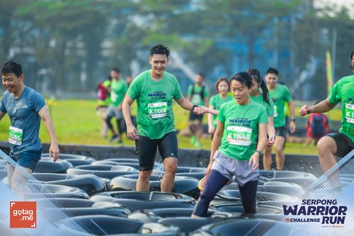 Race photo from SERPONG WARRIOR CHALLENGE RUN