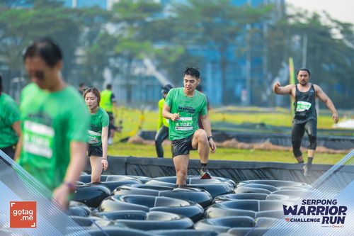 Race photo from SERPONG WARRIOR CHALLENGE RUN