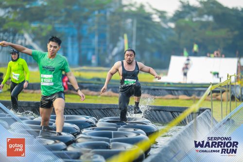 Race photo from SERPONG WARRIOR CHALLENGE RUN