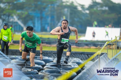 Race photo from SERPONG WARRIOR CHALLENGE RUN
