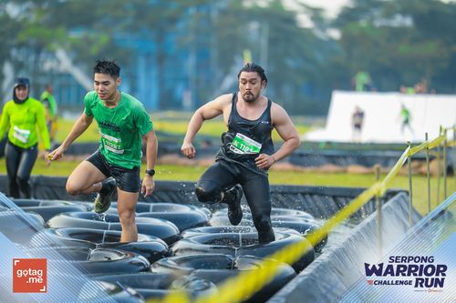Race photo from SERPONG WARRIOR CHALLENGE RUN