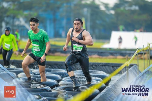 Race photo from SERPONG WARRIOR CHALLENGE RUN