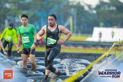 Race photo from SERPONG WARRIOR CHALLENGE RUN