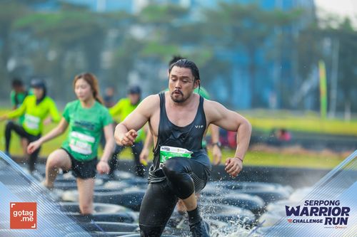 Race photo from SERPONG WARRIOR CHALLENGE RUN