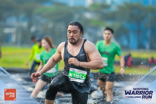 Race photo from SERPONG WARRIOR CHALLENGE RUN