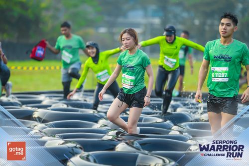 Race photo from SERPONG WARRIOR CHALLENGE RUN