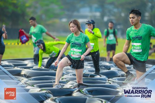 Race photo from SERPONG WARRIOR CHALLENGE RUN