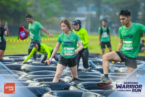 Race photo from SERPONG WARRIOR CHALLENGE RUN