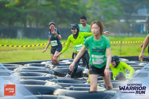Race photo from SERPONG WARRIOR CHALLENGE RUN