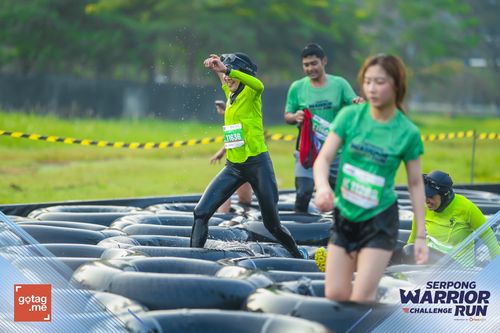 Race photo from SERPONG WARRIOR CHALLENGE RUN