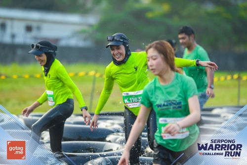 Race photo from SERPONG WARRIOR CHALLENGE RUN