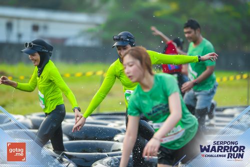 Race photo from SERPONG WARRIOR CHALLENGE RUN