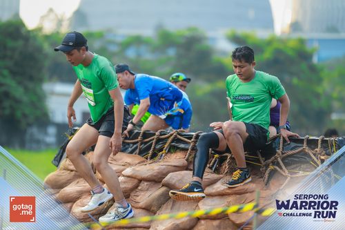 Race photo from SERPONG WARRIOR CHALLENGE RUN