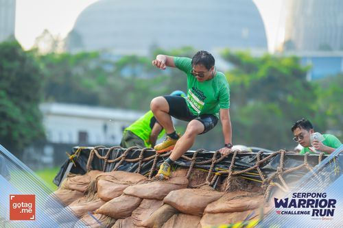 Race photo from SERPONG WARRIOR CHALLENGE RUN